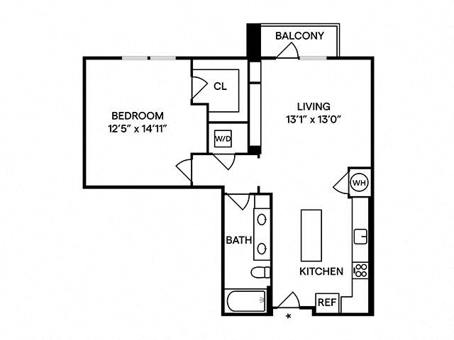 A4 floor plan